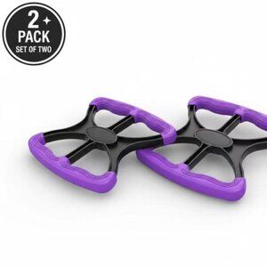 [2-Pack] Stand Assist Grab Bar Handle, Portable Elderly Lift Aid Standing Device